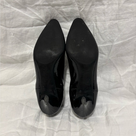 Prada patent leather heeled booties size EU 37 / US 7 - Picture 7 of 8